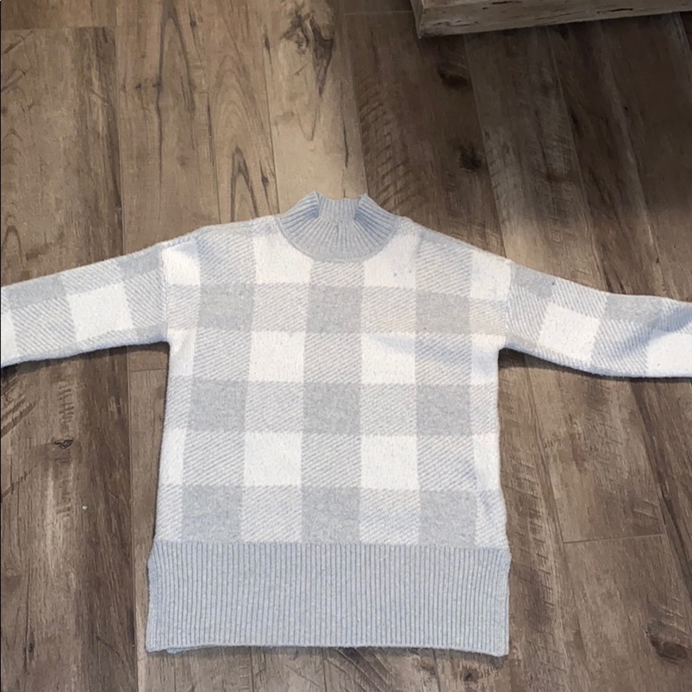 Checkers Sweater